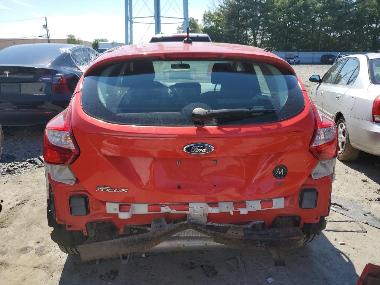 2012 Ford Focus Se VIN: 1FAHP3K28CL306712 Lot: 66963704