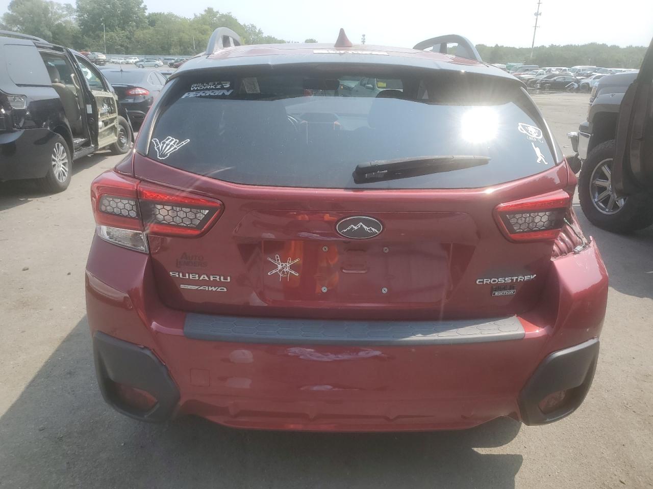 2019 Subaru Crosstrek Premium VIN: JF2GTADC4K8343240 Lot: 67092994