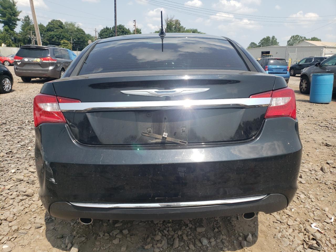 2014 Chrysler 200 Limited VIN: 1C3CCBCG2EN134810 Lot: 67127864