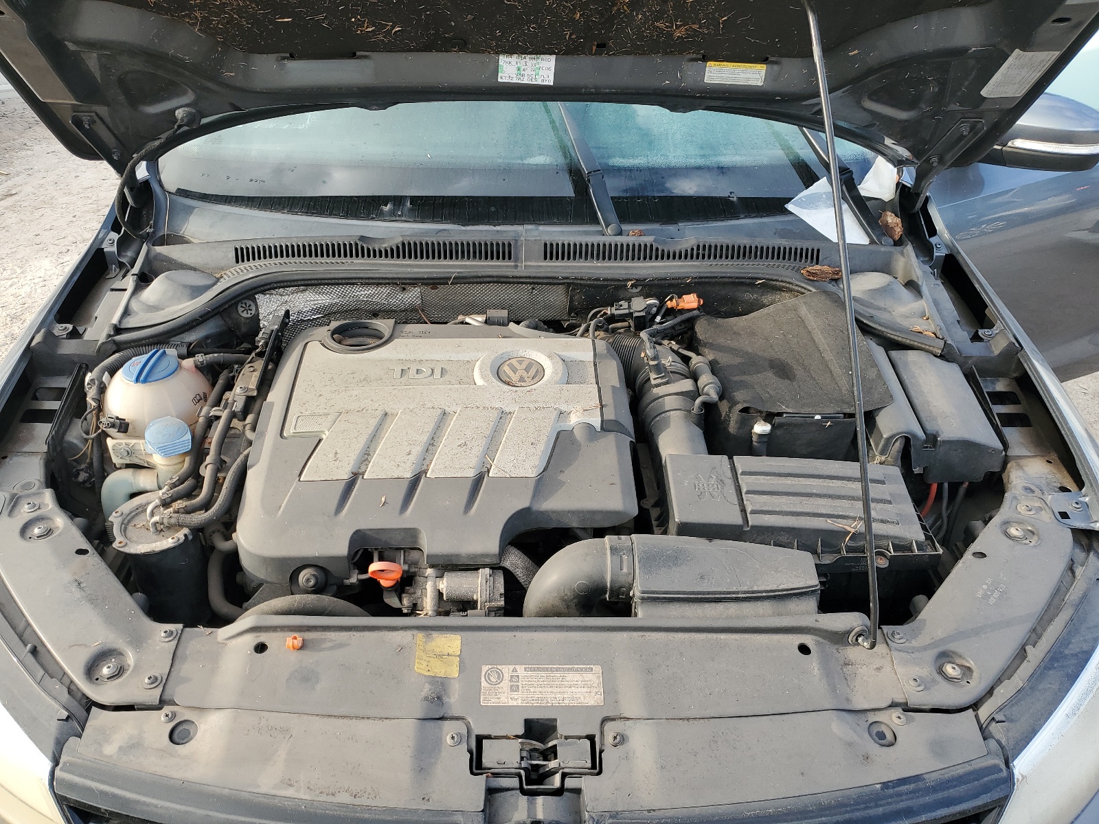 3VWLL7AJ8BM080973 2011 Volkswagen Jetta Tdi