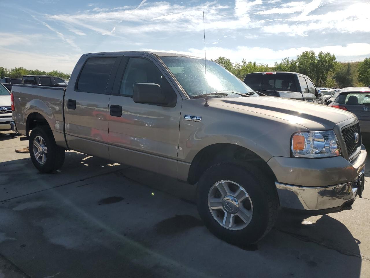 2005 Ford F150 Supercrew VIN: 1FTPW145X5KD47677 Lot: 69427924