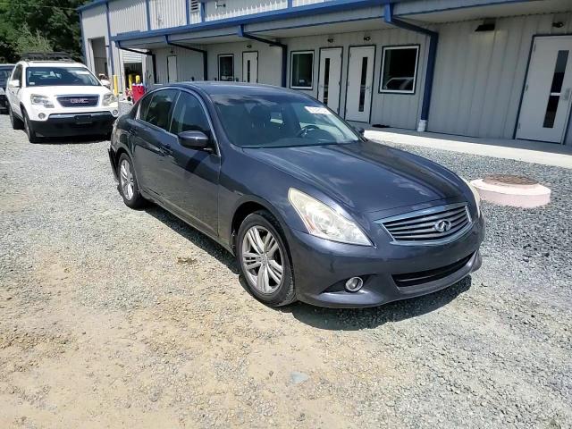 2011 Infiniti G25 Base VIN: JN1DV6AP8BM604203 Lot: 67648104