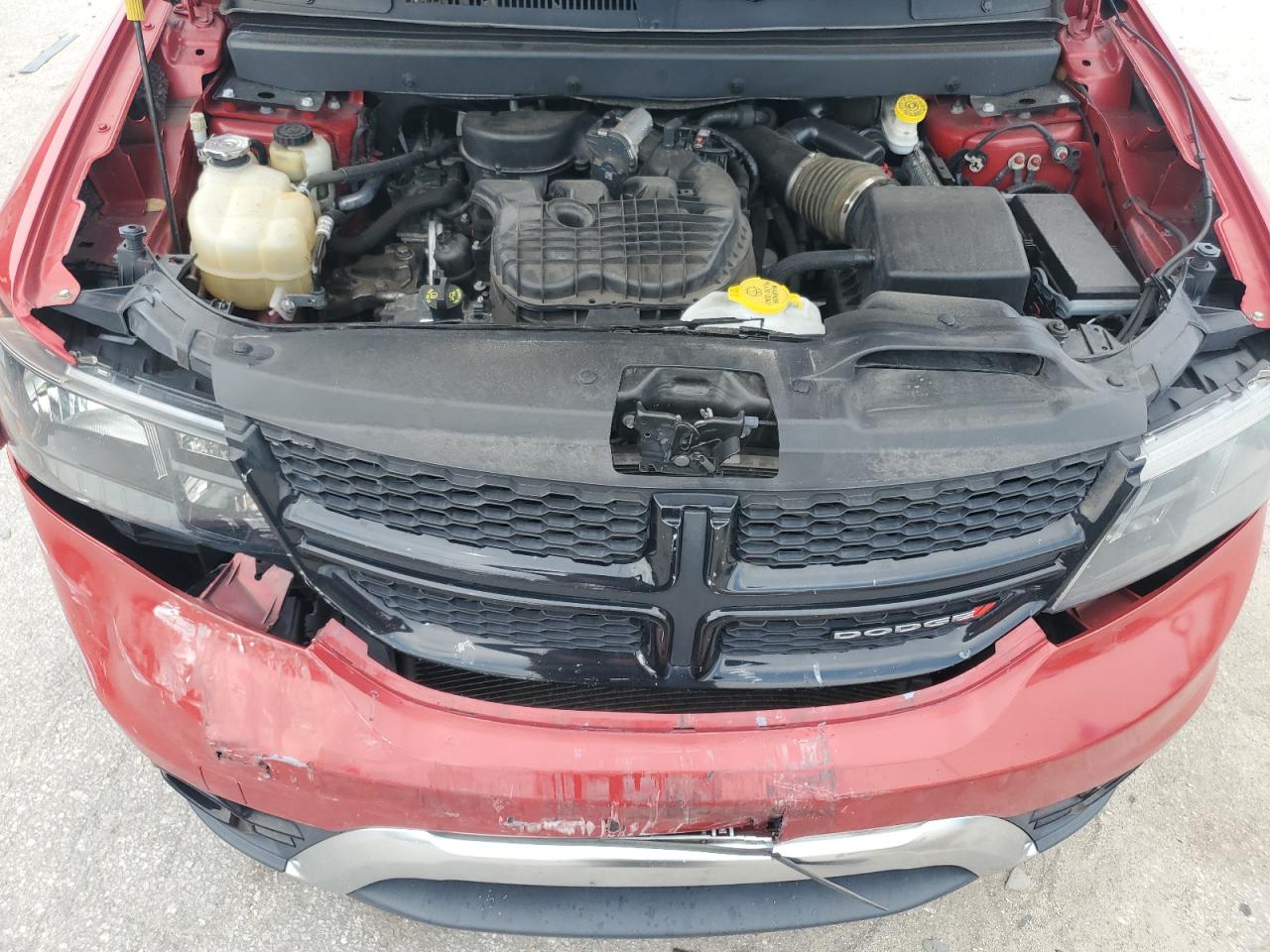 2018 Dodge Journey Crossroad VIN: 3C4PDCGG1JT490220 Lot: 66467734