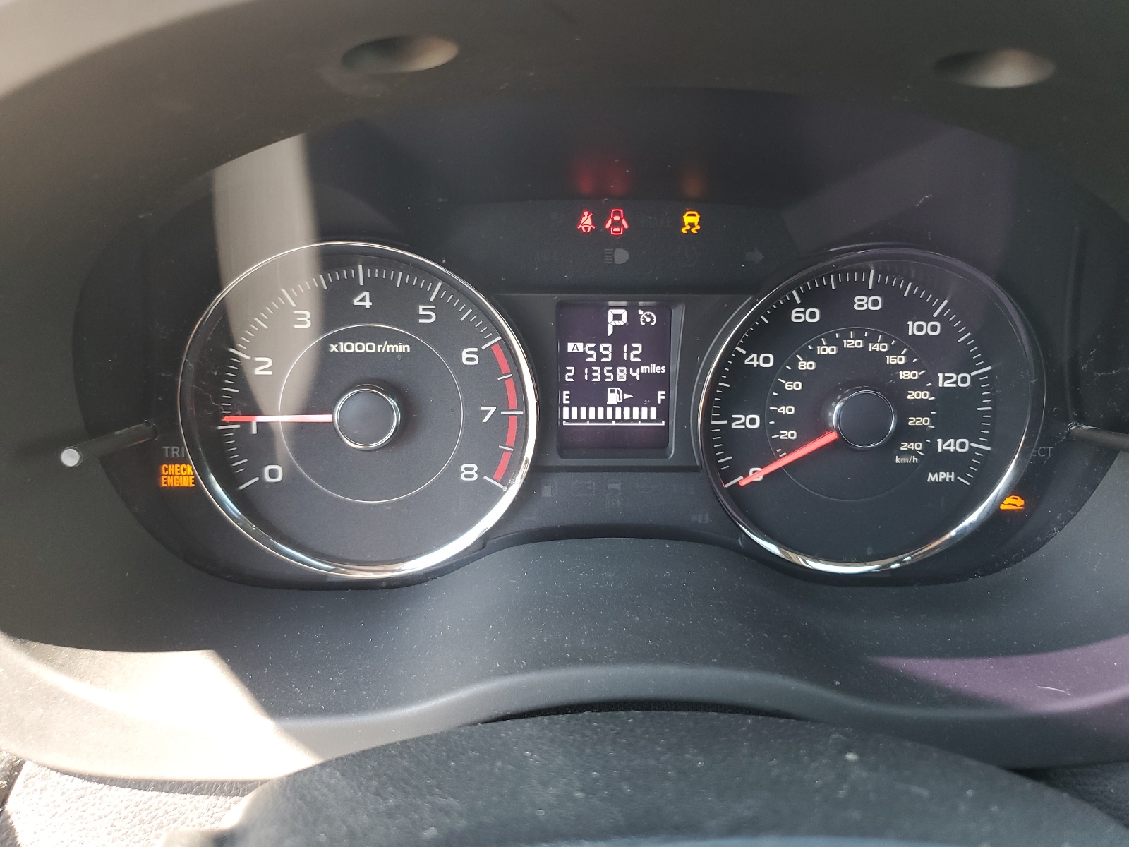 JF2SJAMC0EH497965 2014 Subaru Forester 2.5I Touring