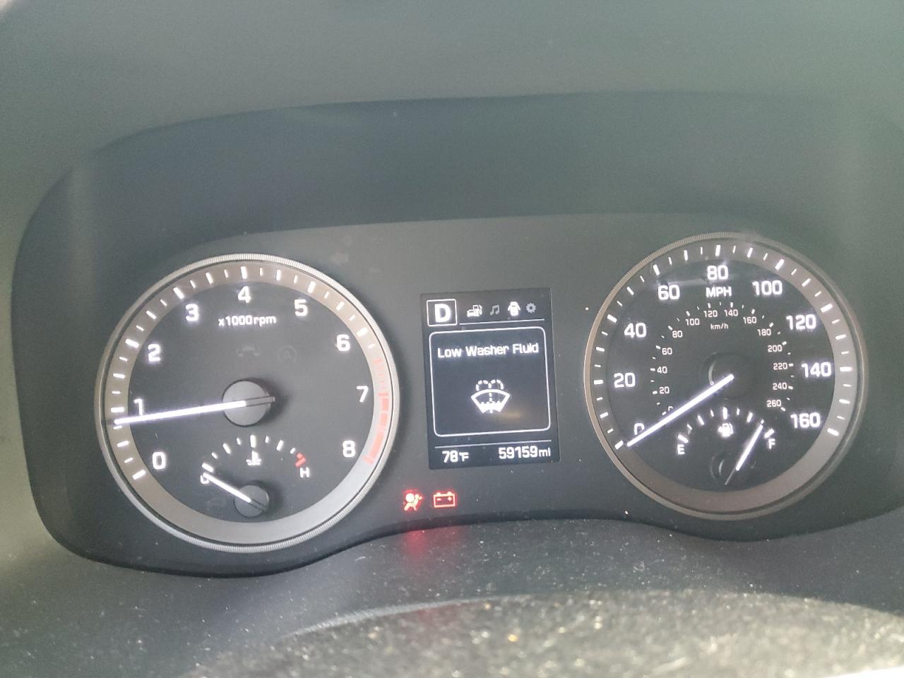 2018 Hyundai Tucson Se VIN: KM8J23A47JU701626 Lot: 65477304