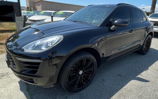 2016 Porsche Macan S vin: WP1AB2A53GLB54911