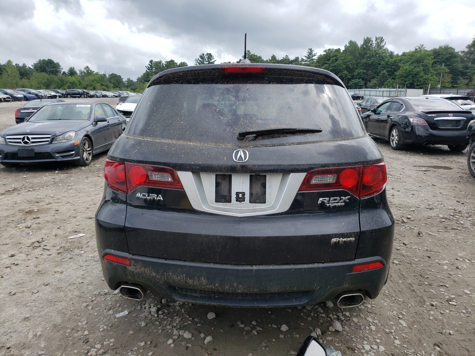 5J8TB1H2XBA008334 2011 Acura Rdx