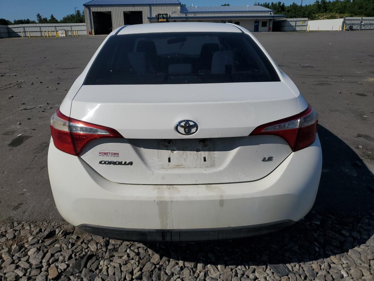 2014 Toyota Corolla L VIN: 2T1BURHE6EC054921 Lot: 69601794