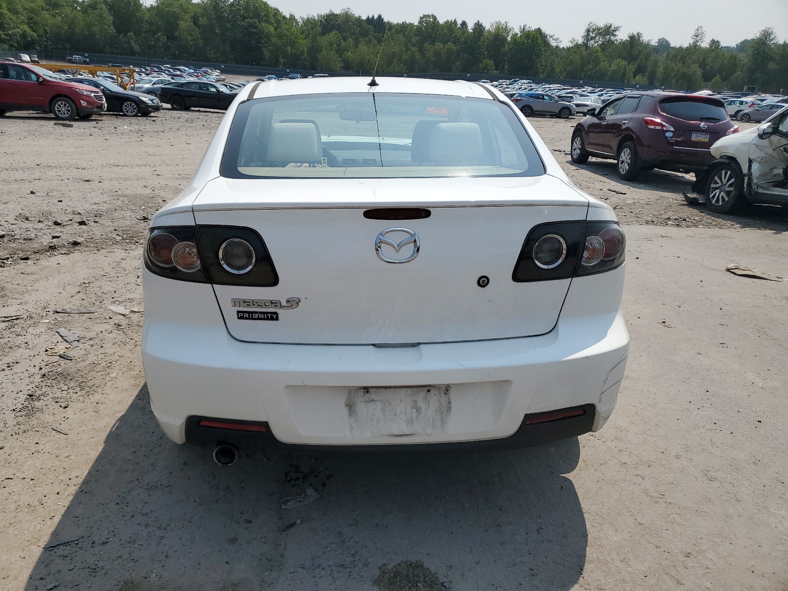 JM1BK32F781877533 2008 Mazda 3 I