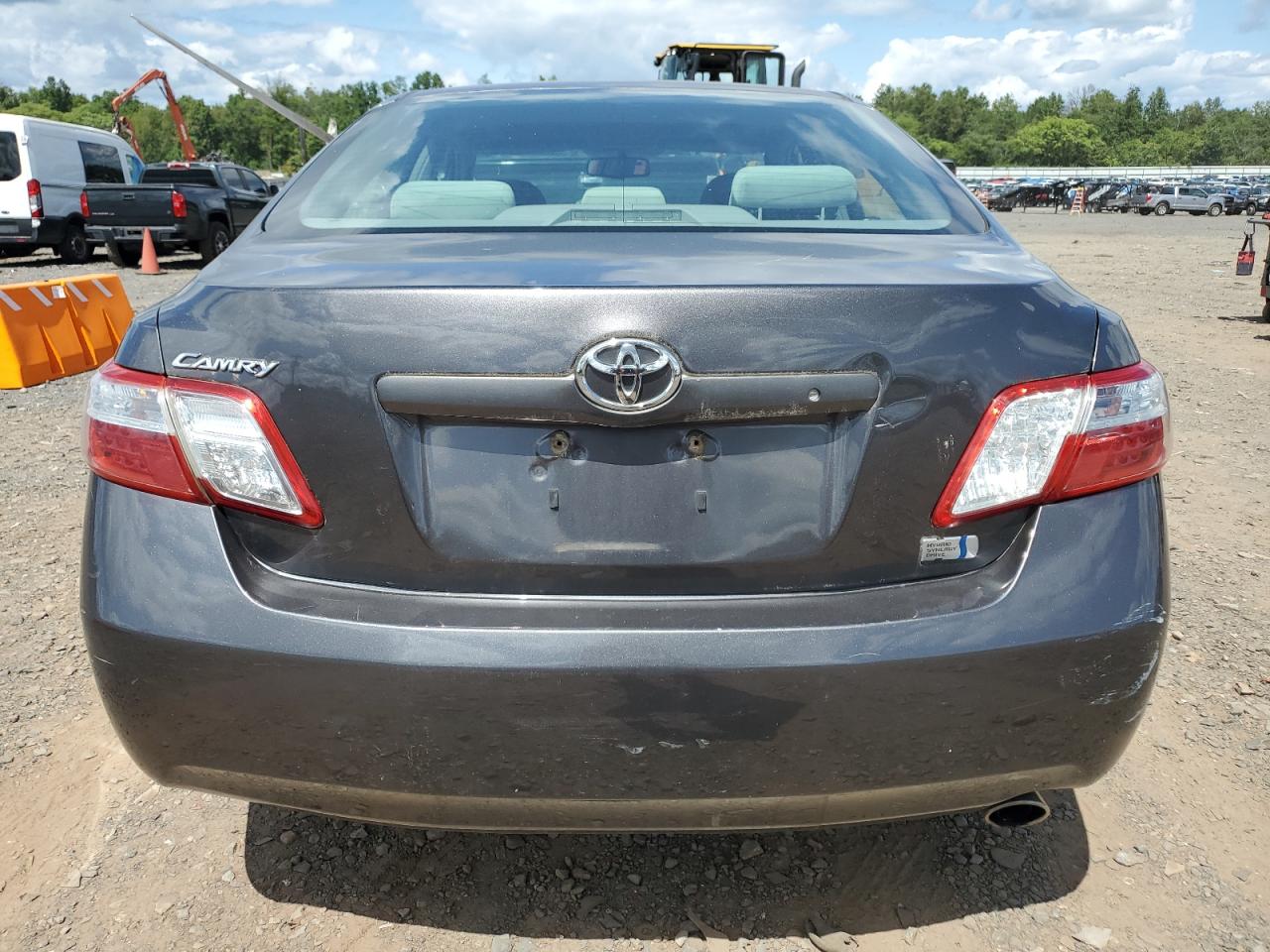 2007 Toyota Camry Hybrid VIN: JTNBB46K473020100 Lot: 68094304