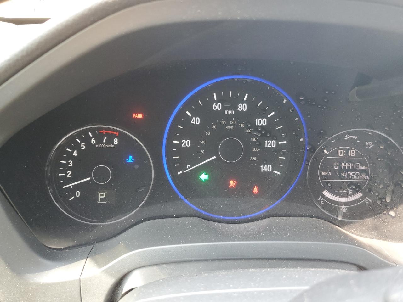 2017 Honda Hr-V Ex VIN: 3CZRU6H57HM722616 Lot: 65519874