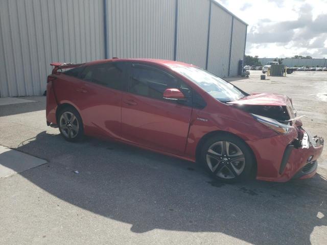  TOYOTA PRIUS 2019 Красный