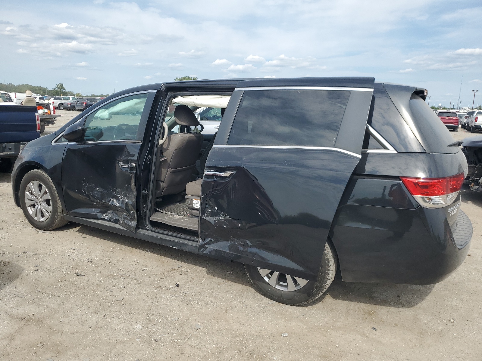 5FNRL5H41FB115820 2015 Honda Odyssey Ex 5FNRL5H41FB115820 2015 Honda Odyssey Ex