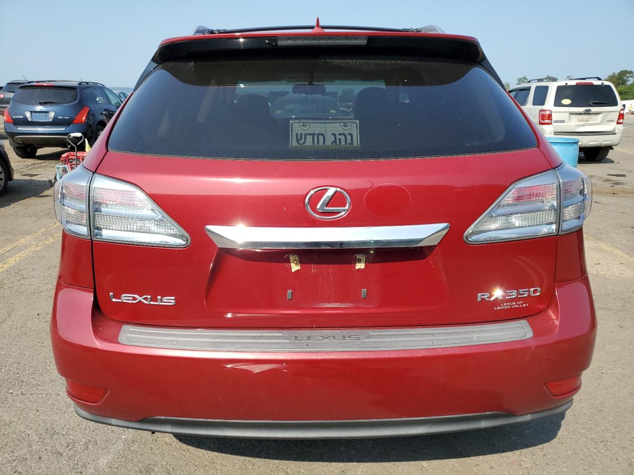 2010 Lexus Rx 350 VIN: 2T2BK1BA6AC062603 Lot: 65714504