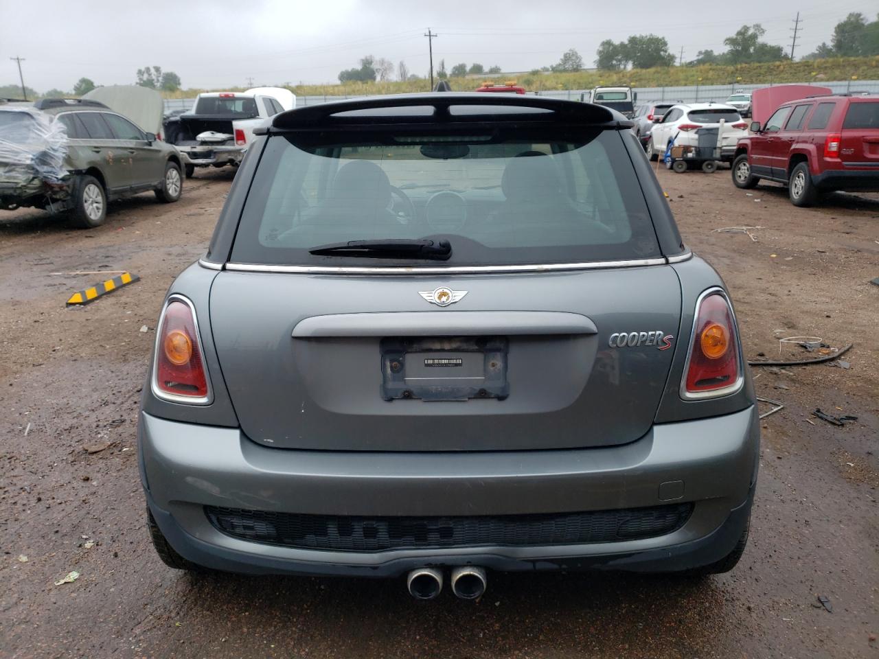 2009 Mini Cooper S VIN: WMWMF73549TW80316 Lot: 66342174