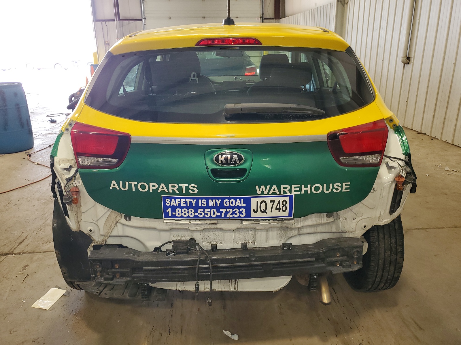 3KPA25AB6JE090775 2018 Kia Rio Lx