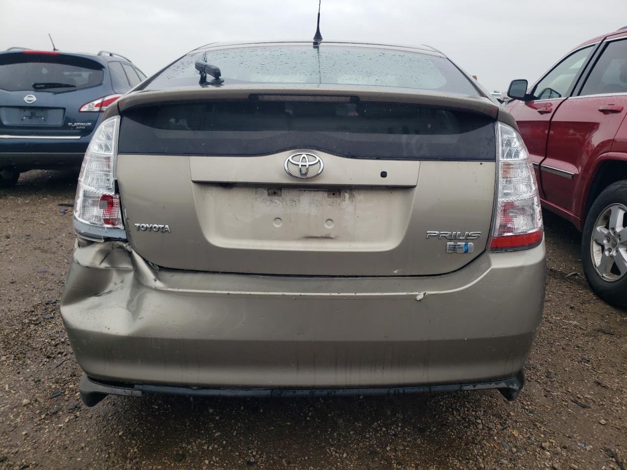 2008 Toyota Prius VIN: JTDKB20U383325396 Lot: 67565694