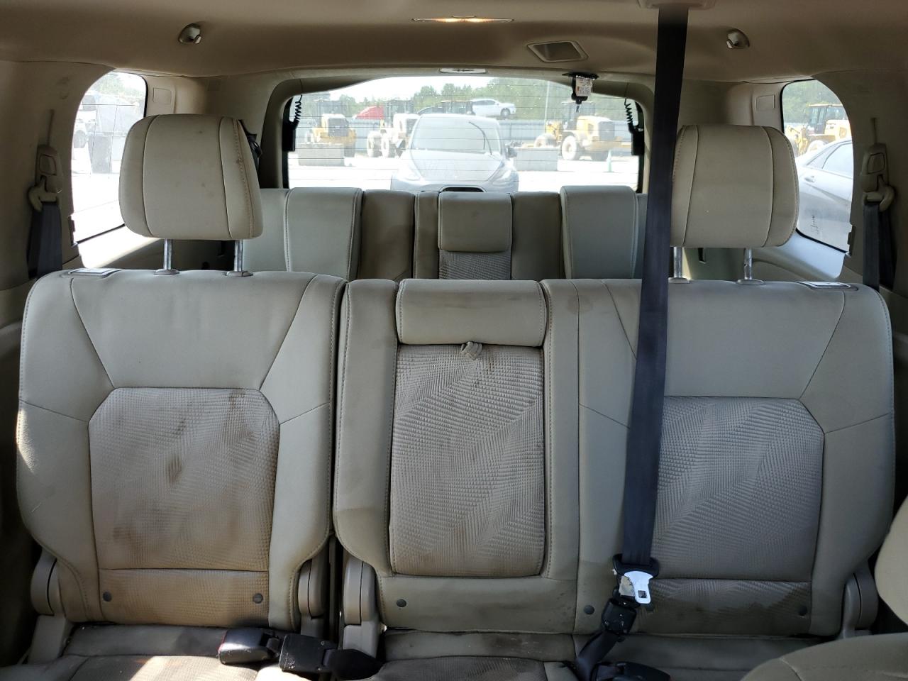 2012 Honda Pilot Lx VIN: 5FNYF3H20CB002216 Lot: 65326254