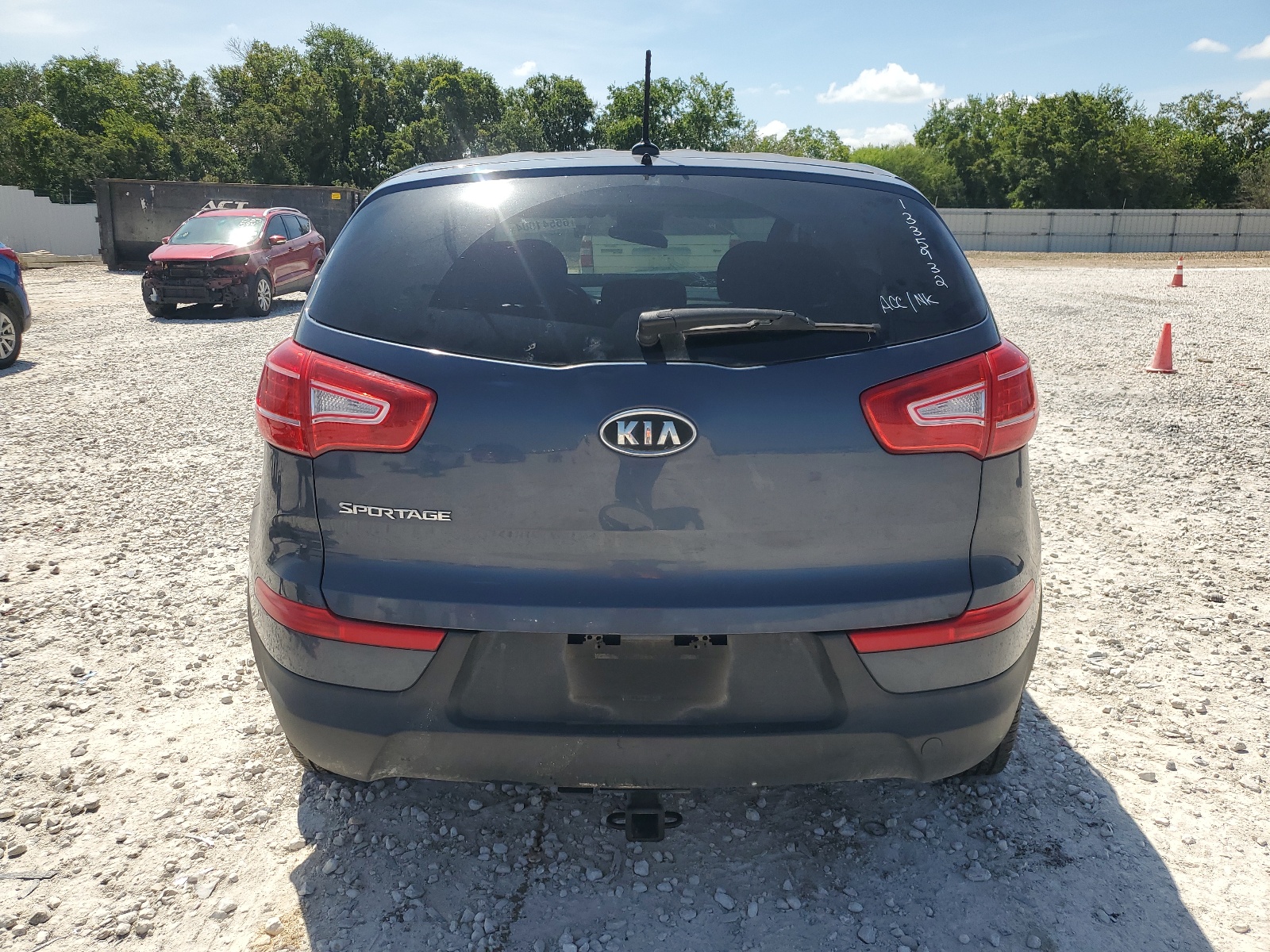 KNDPB3A27C7274401 2012 Kia Sportage Base