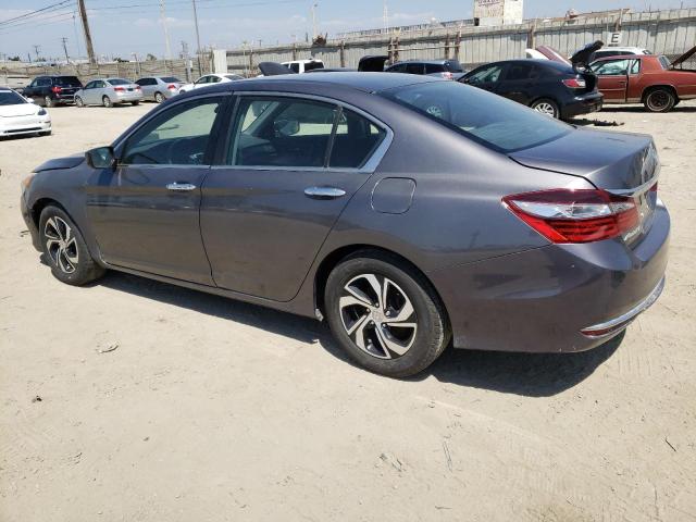 Sedans HONDA ACCORD 2017 Gray