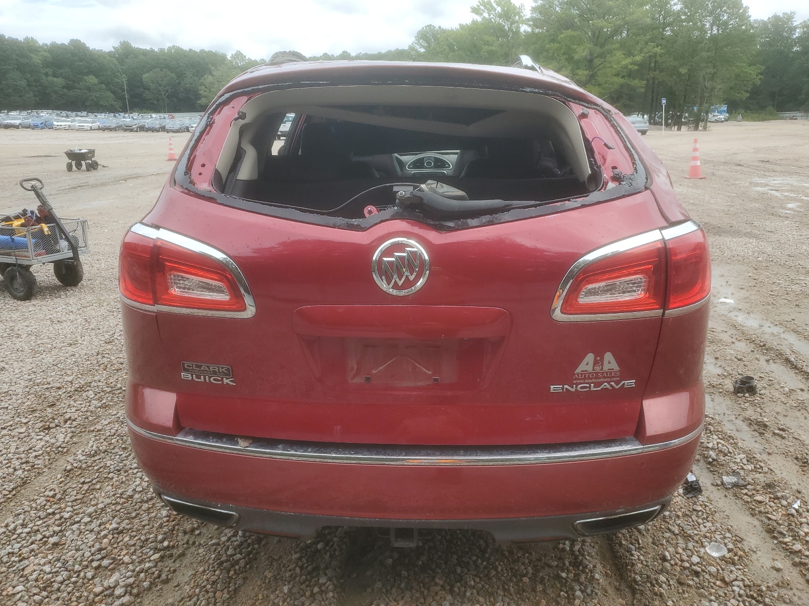 5GAKRDKD0DJ113759 2013 Buick Enclave