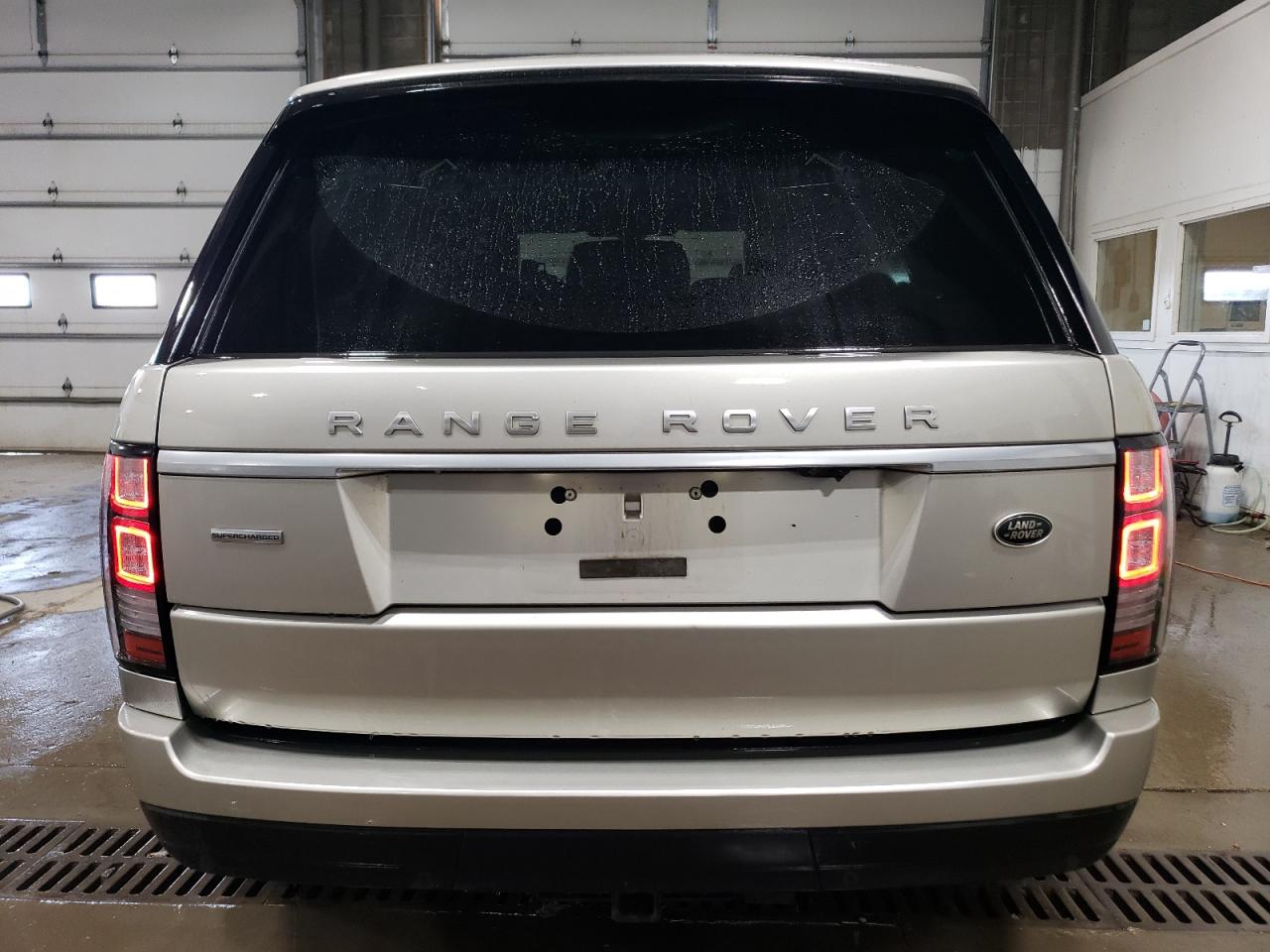 2016 Land Rover Range Rover Supercharged VIN: SALGS2EFXGA254670 Lot: 66719554