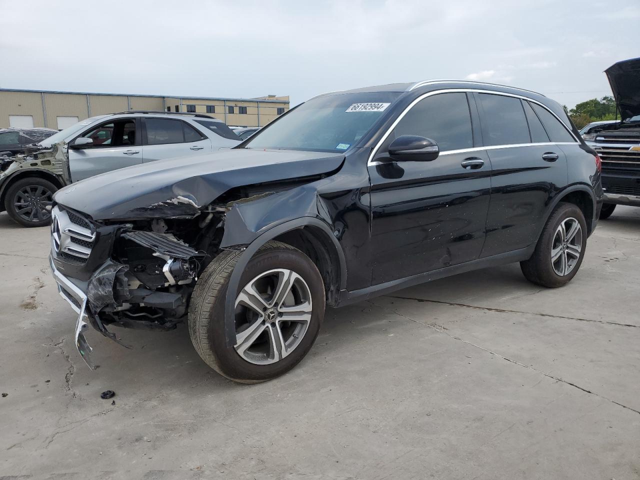 2018 MERCEDES-BENZ GLC-CLASS