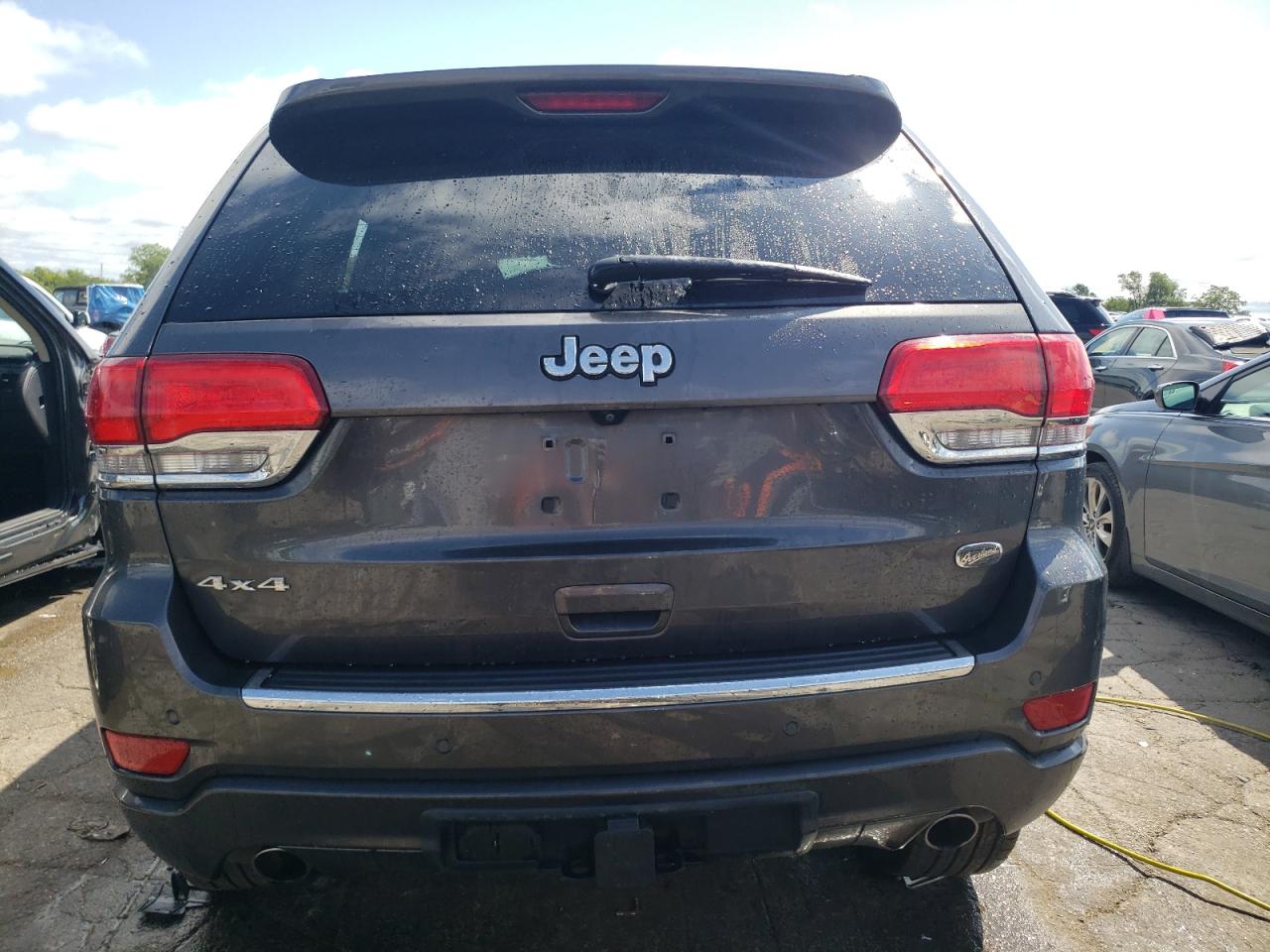 2016 Jeep Grand Cherokee Overland VIN: 1C4RJFCG3GC365989 Lot: 67487894