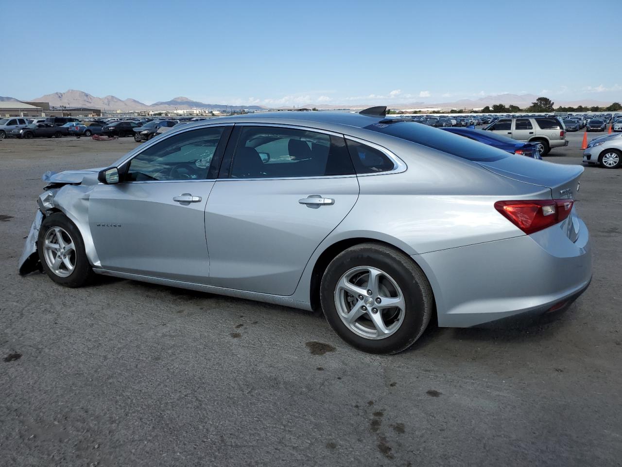 1G1ZB5ST0GF337063 2016 CHEVROLET MALIBU - Image 2