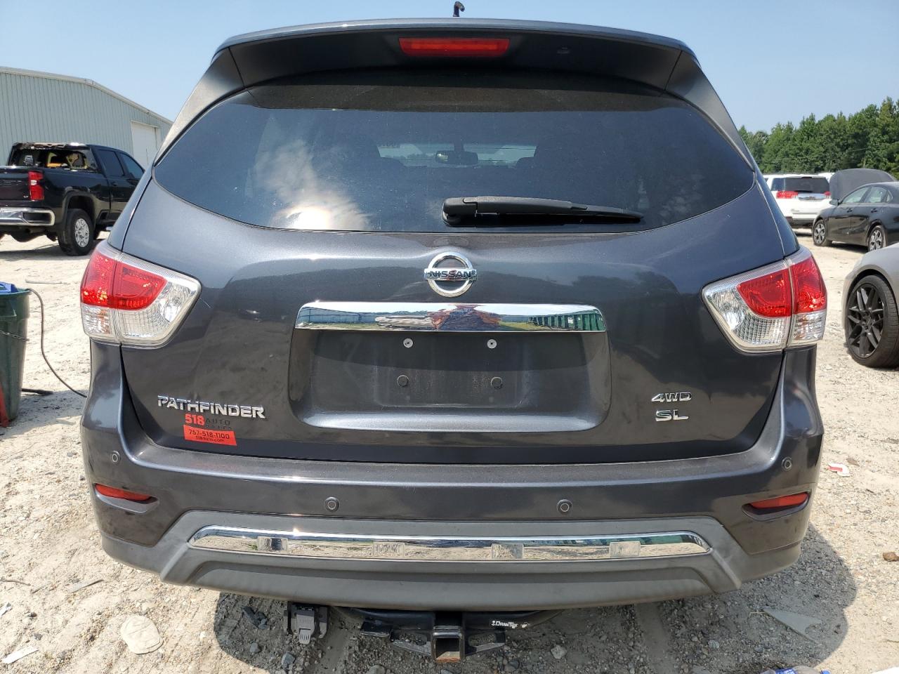 2013 Nissan Pathfinder S VIN: 5N1AR2MM6DC684815 Lot: 68723254