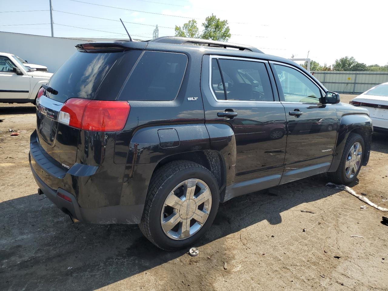 2014 GMC Terrain Slt VIN: 2GKFLXE39E6378785 Lot: 66783094