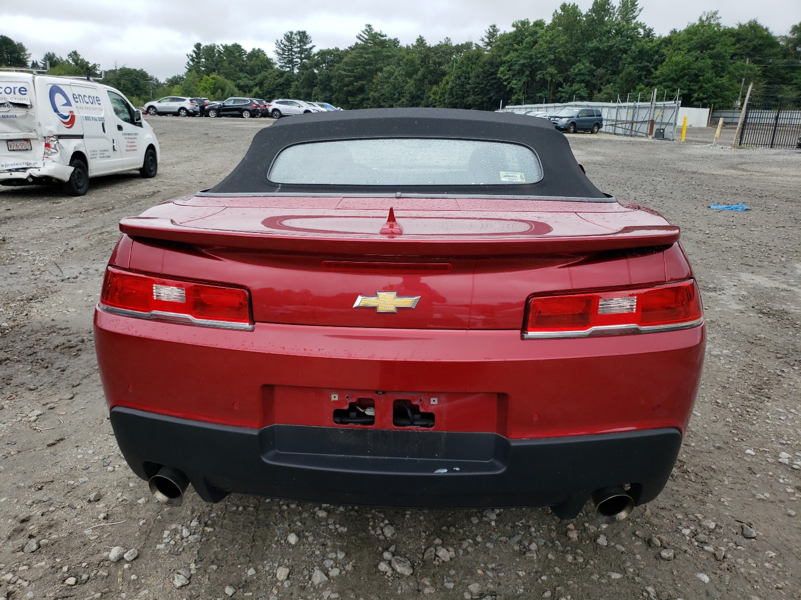 2G1FD3D34F9280419 2015 Chevrolet Camaro Lt