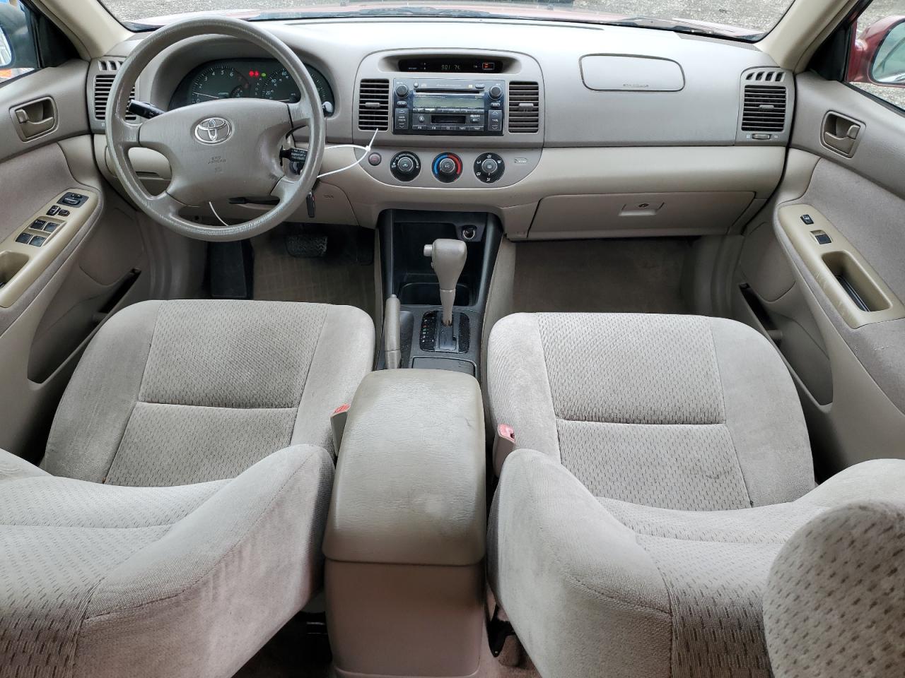 2004 Toyota Camry Le VIN: 4T1BF32K54U078162 Lot: 67258034