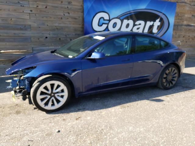 5YJ3E1EA6NF188439 Tesla Model 3 