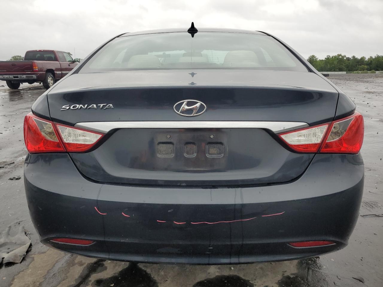 2013 Hyundai Sonata Gls VIN: 5NPEB4AC0DH757053 Lot: 66666424