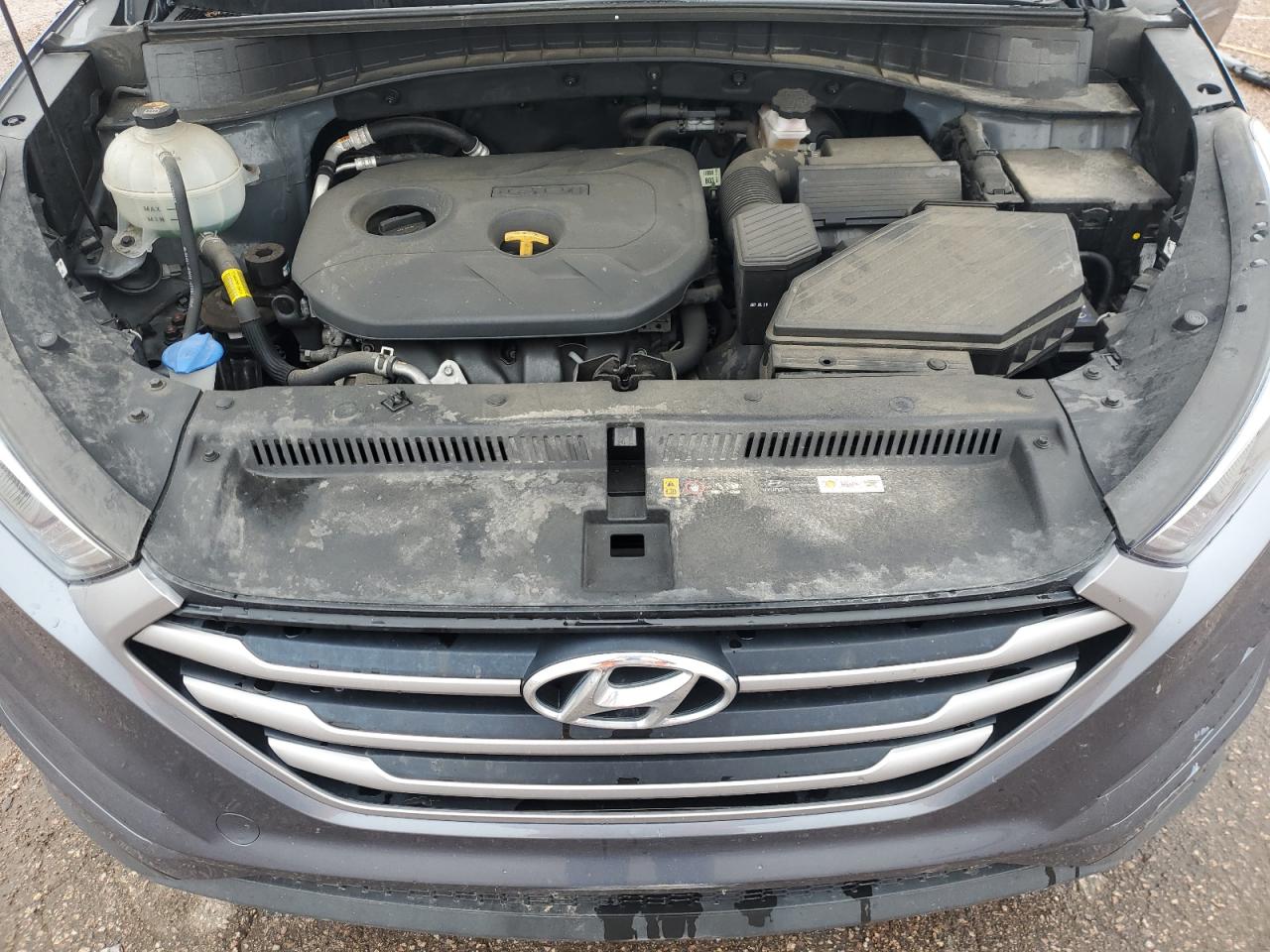 KM8J3CA40JU600117 2018 Hyundai Tucson Sel