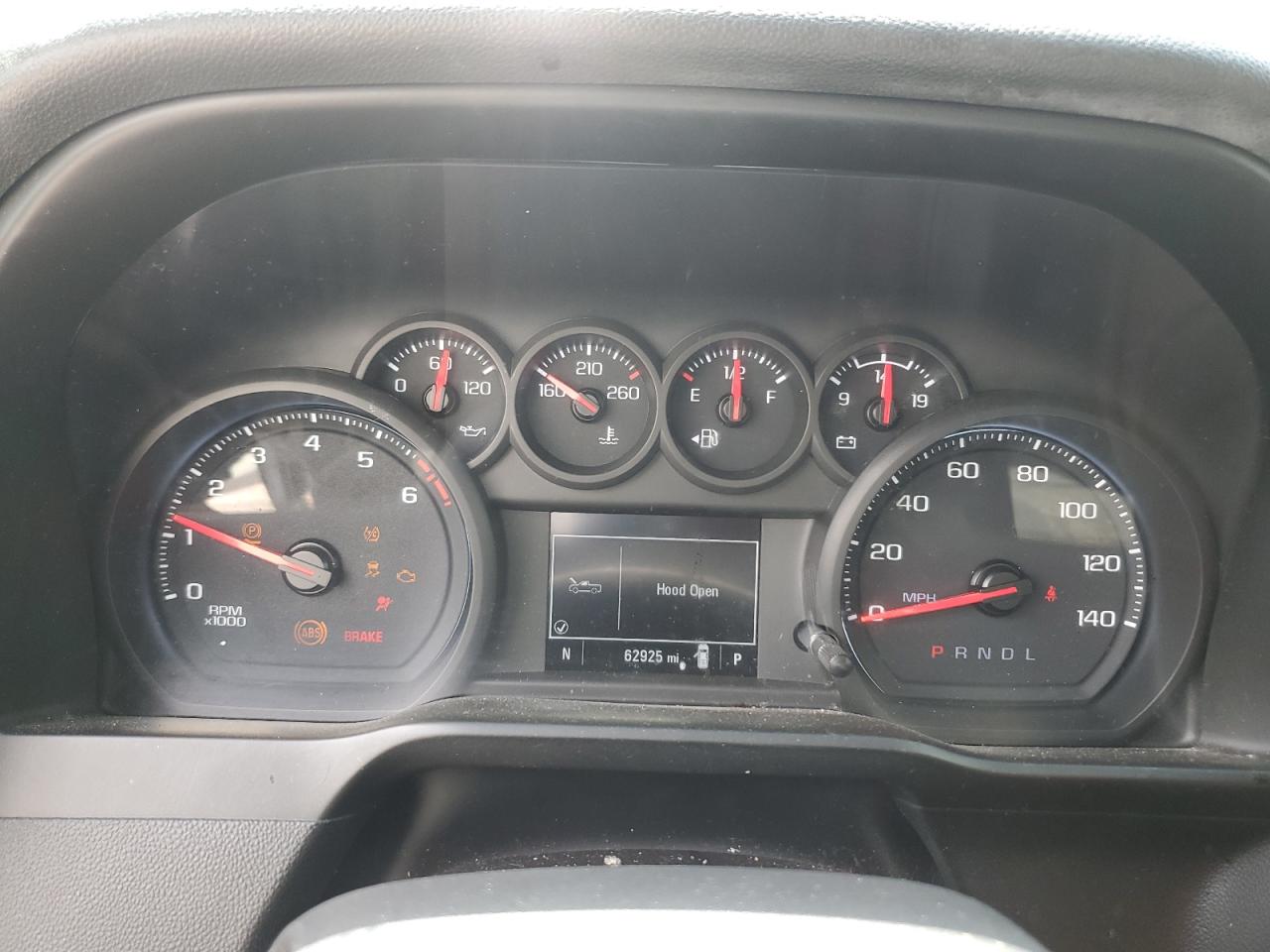 2021 Chevrolet Silverado C1500 Custom VIN: 3GCPWBEH8MG172852 Lot: 65729904