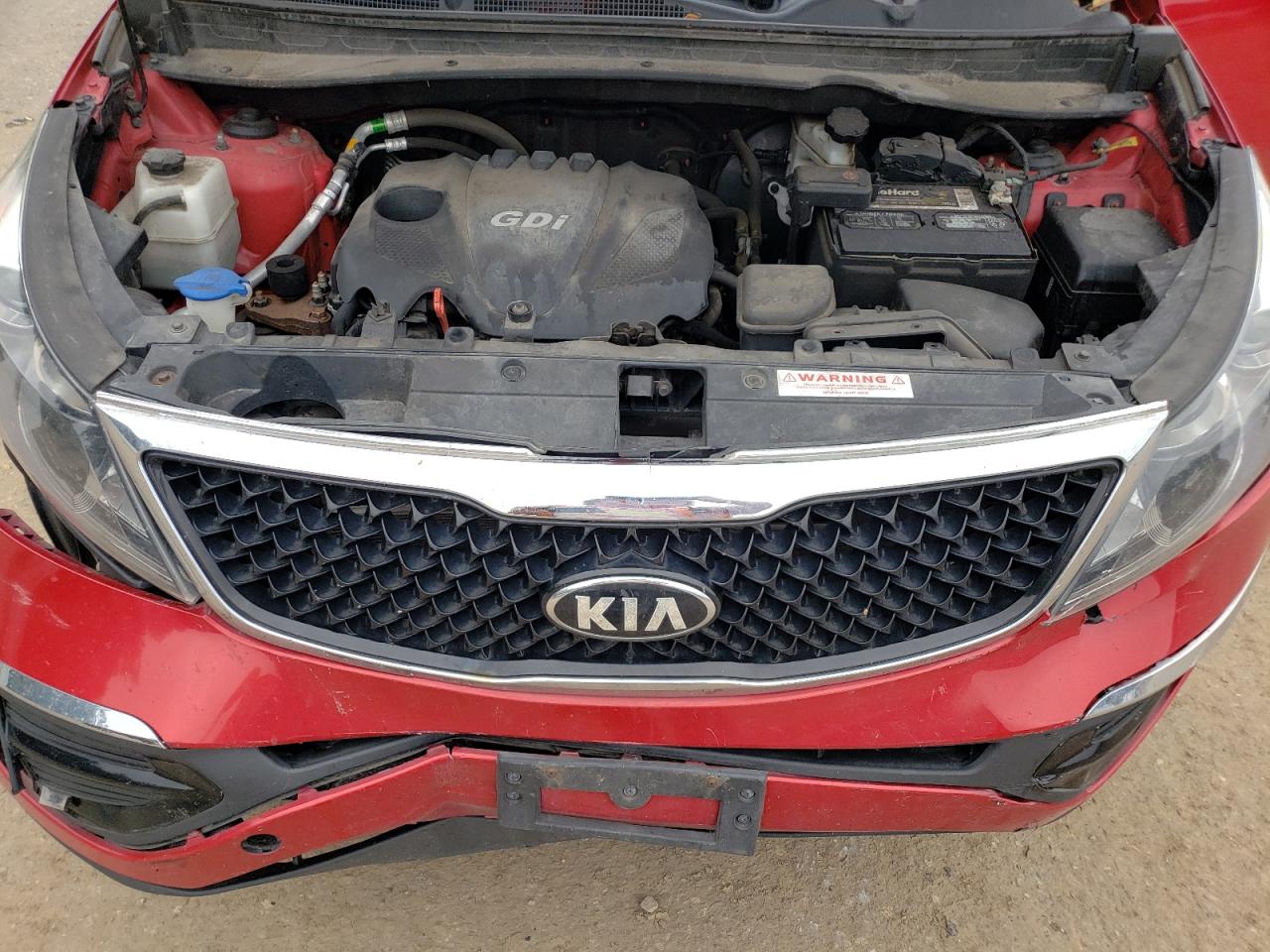 KNDPCCAC2F7723607 2015 Kia Sportage Ex