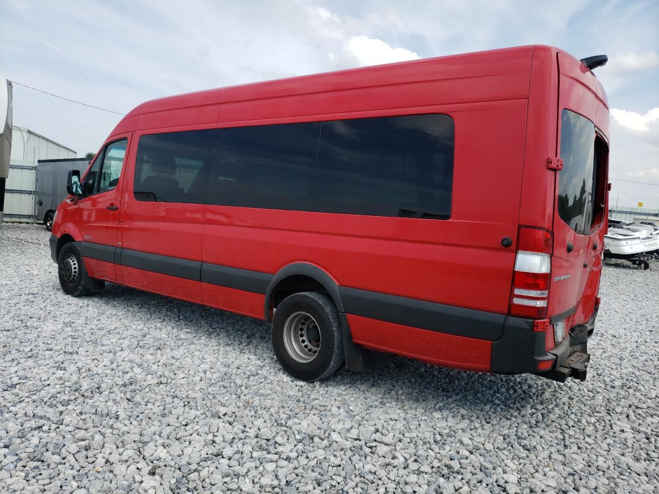 VIN WDAPF1CD4GP183912 2016 MERCEDES-BENZ SPRINTER no.2