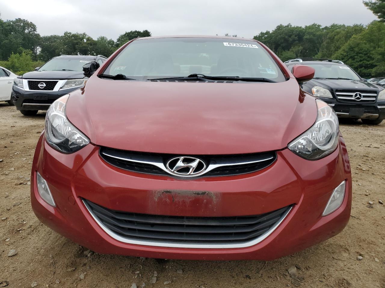 2013 Hyundai Elantra Gls VIN: KMHDH4AE4DU493140 Lot: 67330424