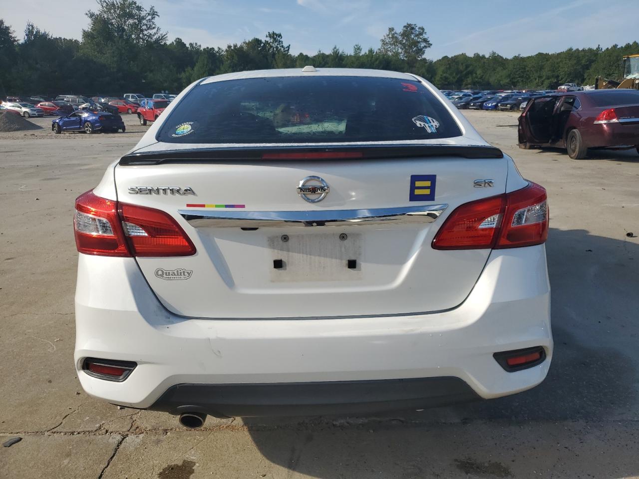 2017 Nissan Sentra S VIN: 3N1AB7AP9HY322093 Lot: 68671094