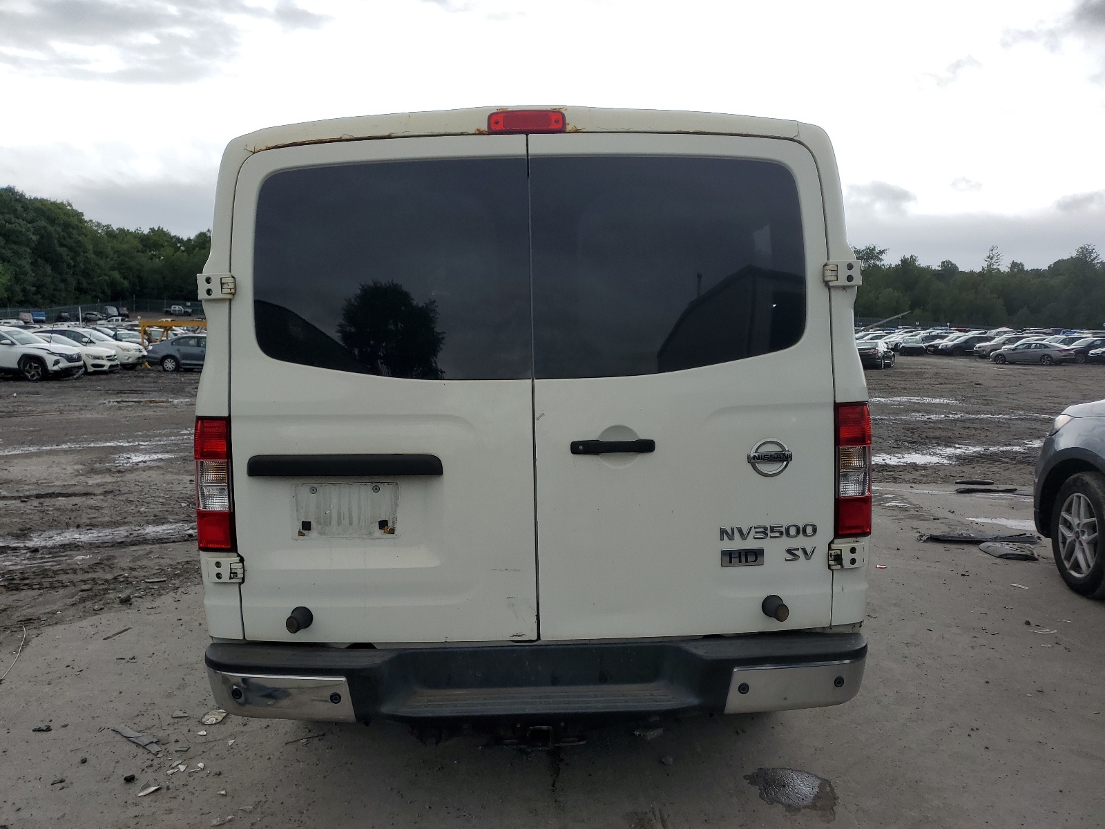 5BZAF0AA7GN851655 2016 Nissan Nv 3500 S