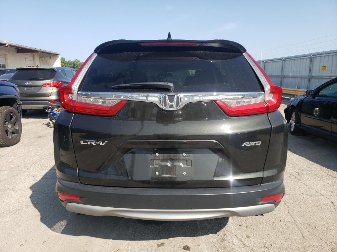 2018 Honda Cr-V Ex VIN: 2HKRW2H54JH671046 Lot: 68280314