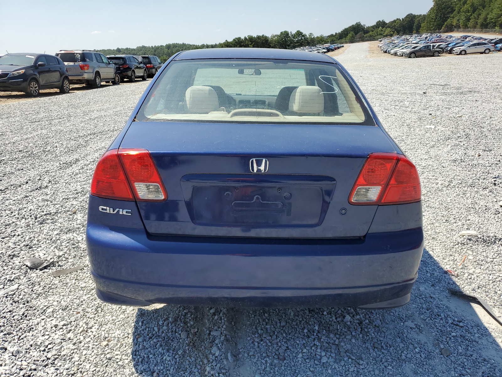 1HGES16334L003469 2004 Honda Civic Dx Vp