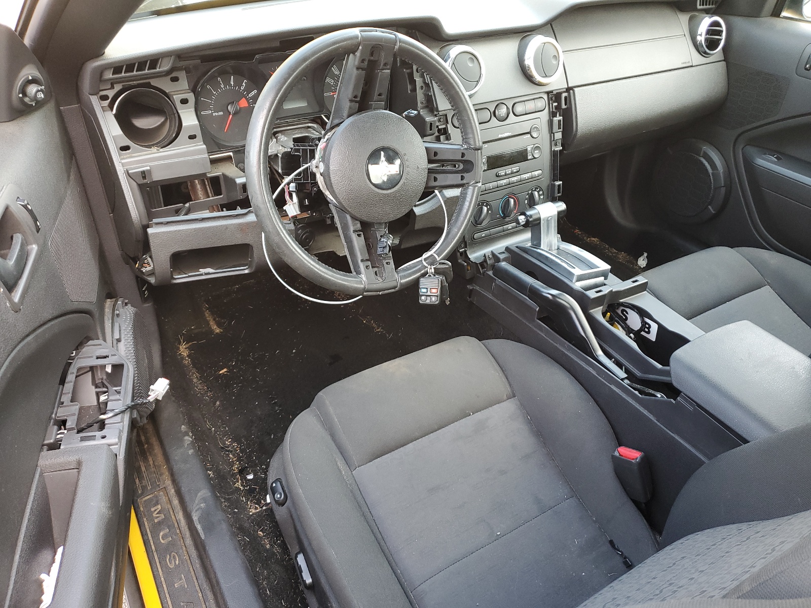 1ZVFT80N765100973 2006 Ford Mustang