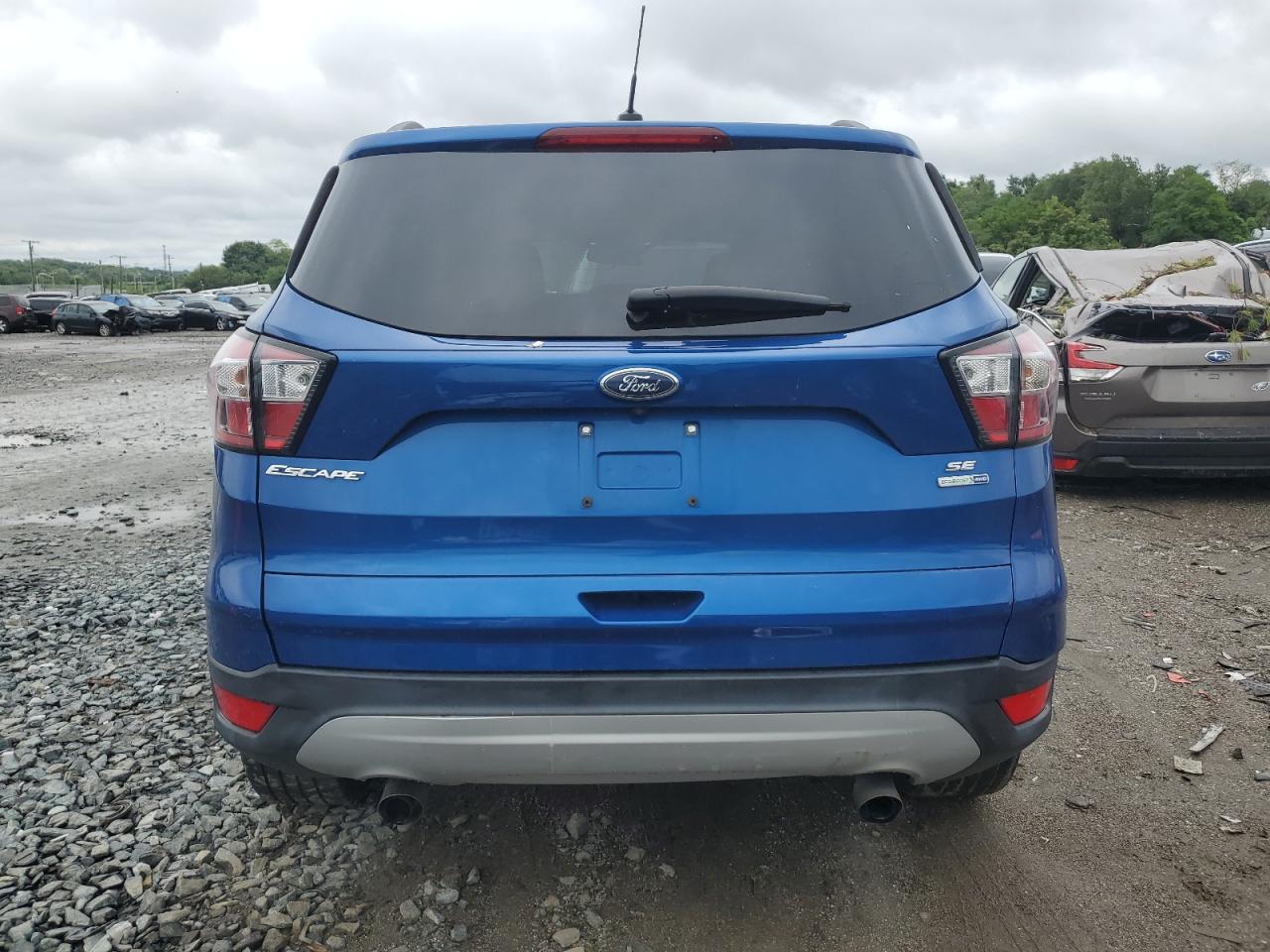 2018 Ford Escape Se VIN: 1FMCU9GD6JUA32357 Lot: 66754004