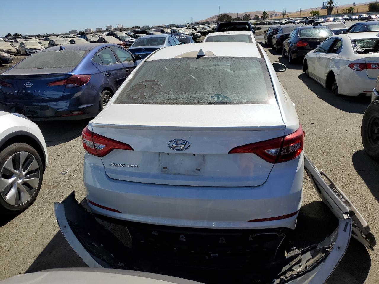 2016 Hyundai Sonata Se VIN: 5NPE24AF8GH265806 Lot: 67160284