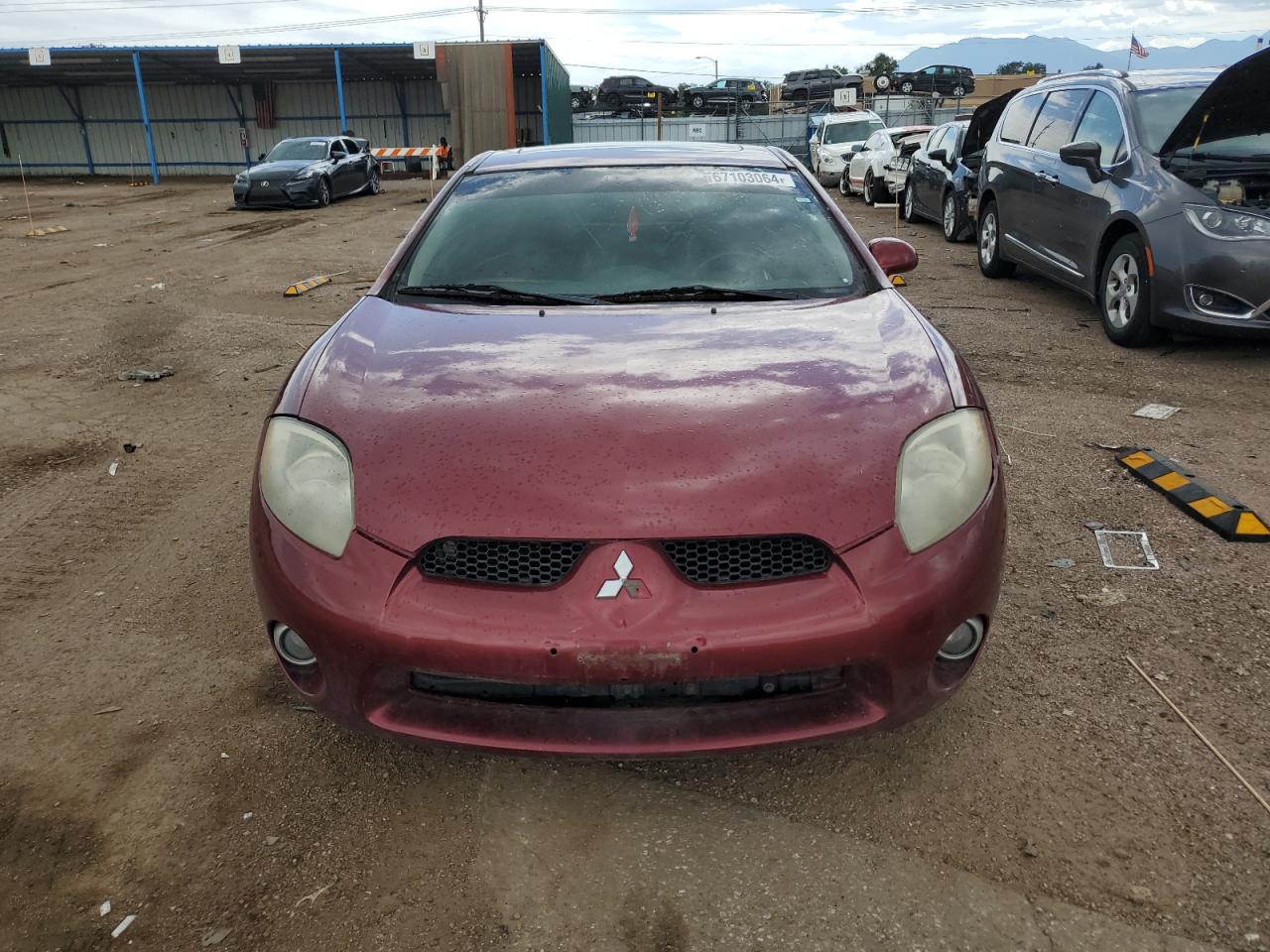 2007 Mitsubishi Eclipse Gt VIN: 4A3AK34TX7E007214 Lot: 67103064