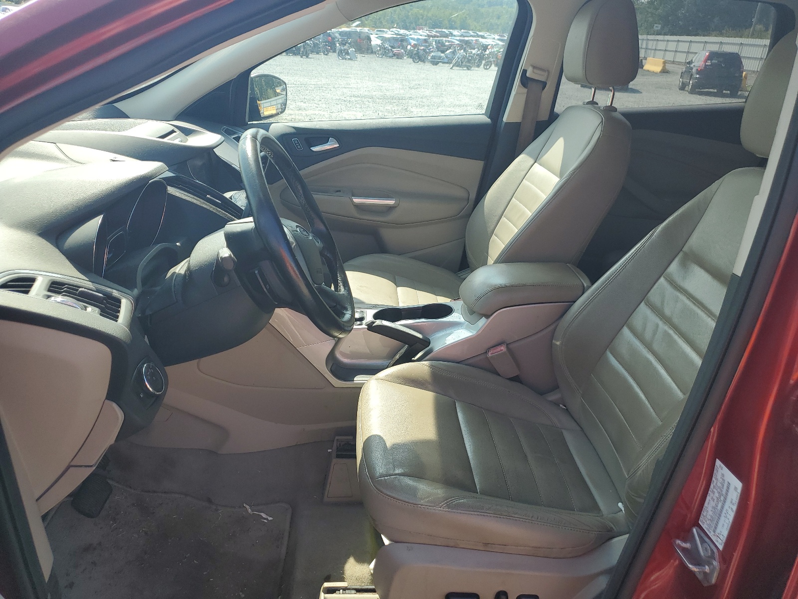 1FMCU0H9XDUB30253 2013 Ford Escape Sel