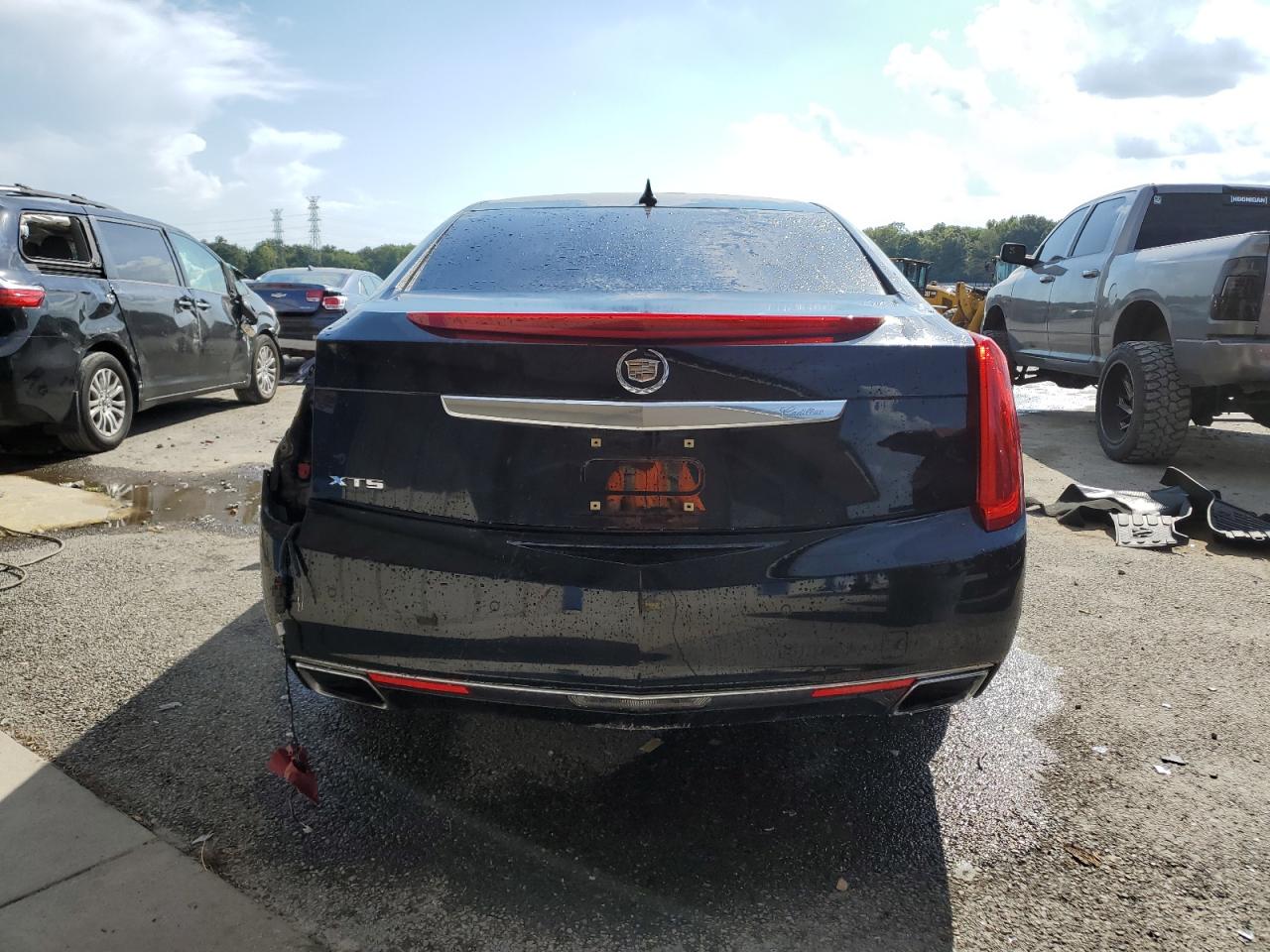 2G61M5S33E9240902 2014 Cadillac Xts Luxury Collection